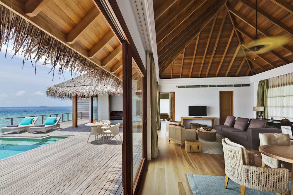 Two Bedroom Ocean Pavilion at Dusit Thani, view 3